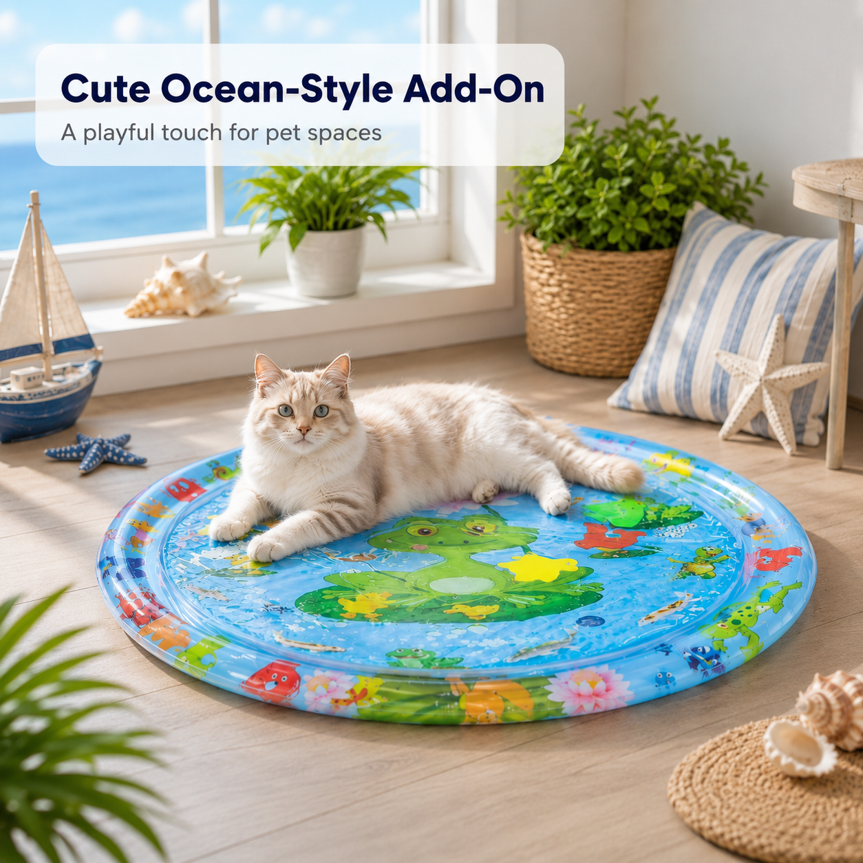 Summer Pet Cooling Water Bed Mat