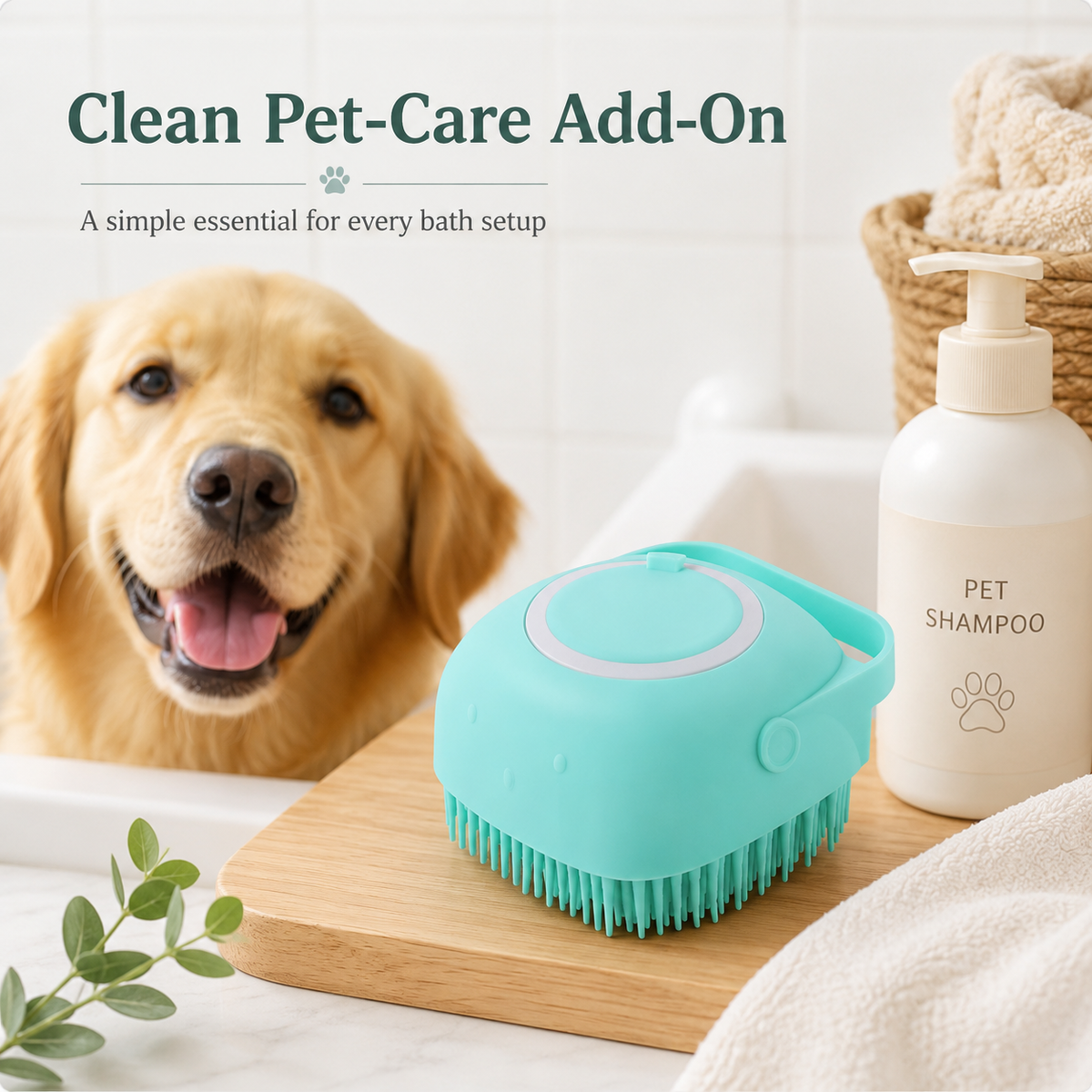 Clean pet-care add-on