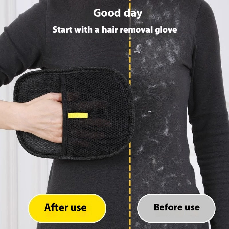 Deshedding Pet Grooming Glove — Gentle Fur Removal for Dogs & Cats