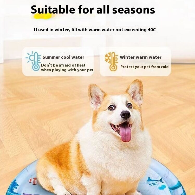 Summer Pet Cooling Water Bed Mat
