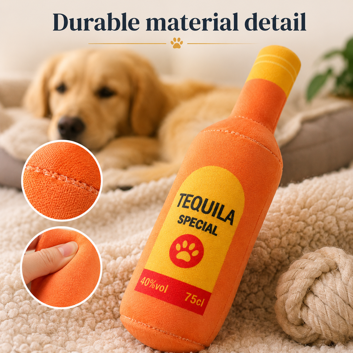 Durable material detail