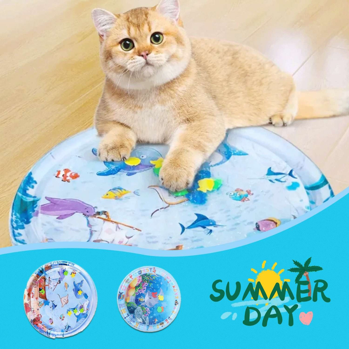 Summer Pet Cooling Water Bed Mat