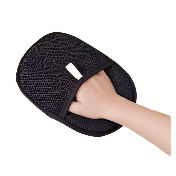 Deshedding Pet Grooming Glove — Gentle Fur Removal for Dogs & Cats