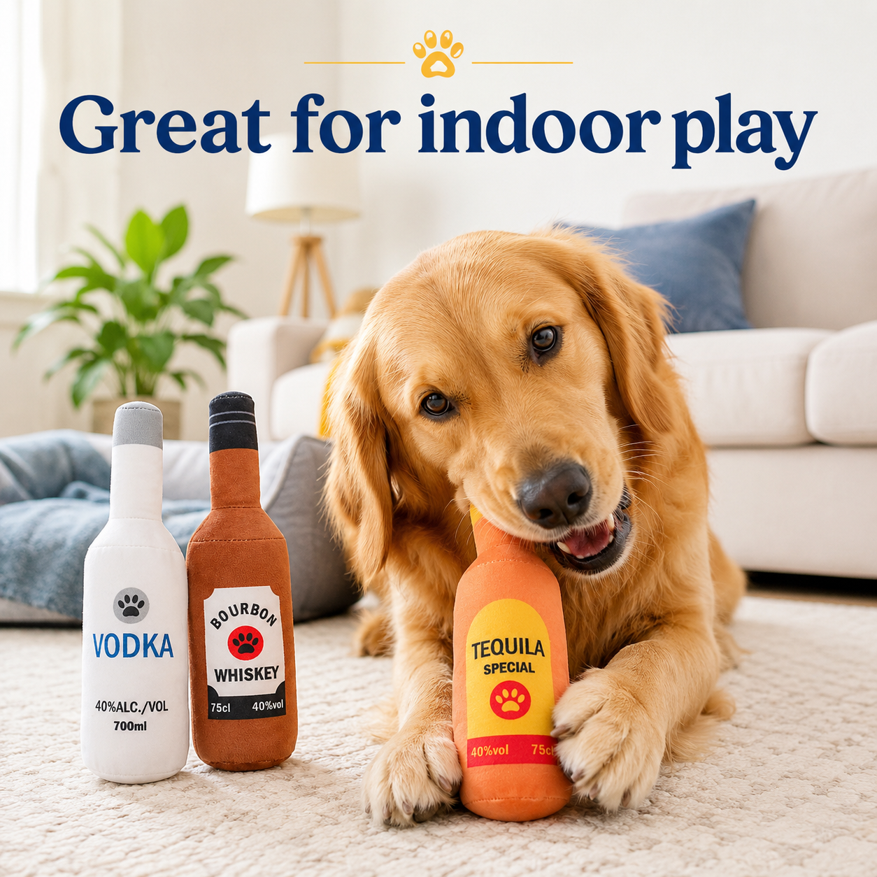 Great for indoor play