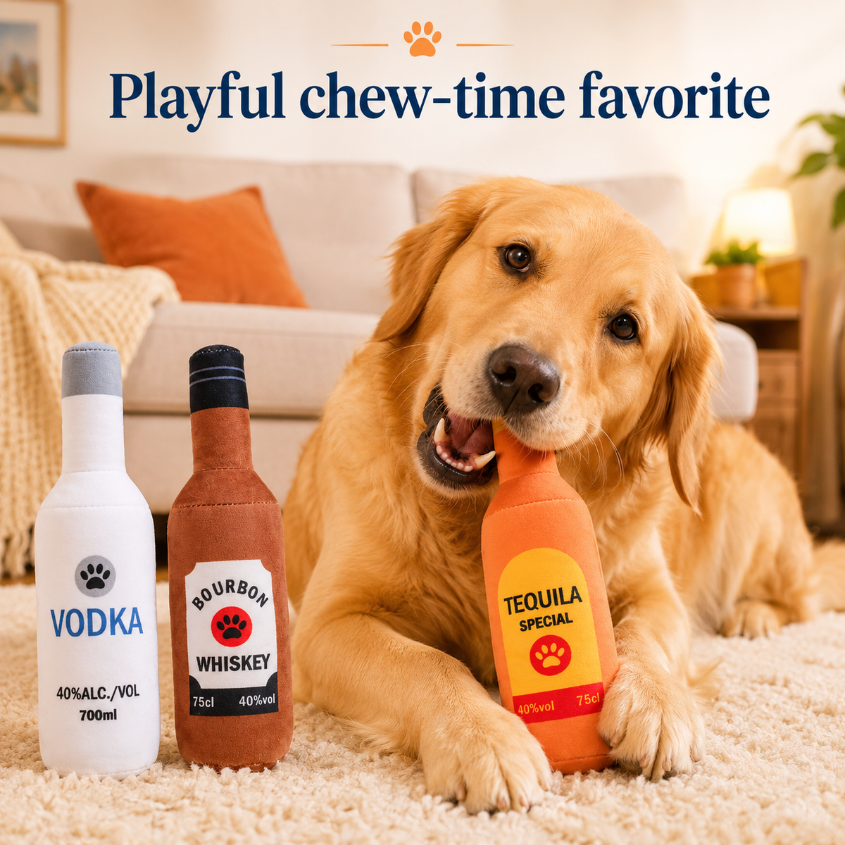 Playful chew-time favorite