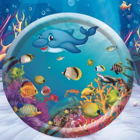 Summer Pet Cooling Water Bed Mat