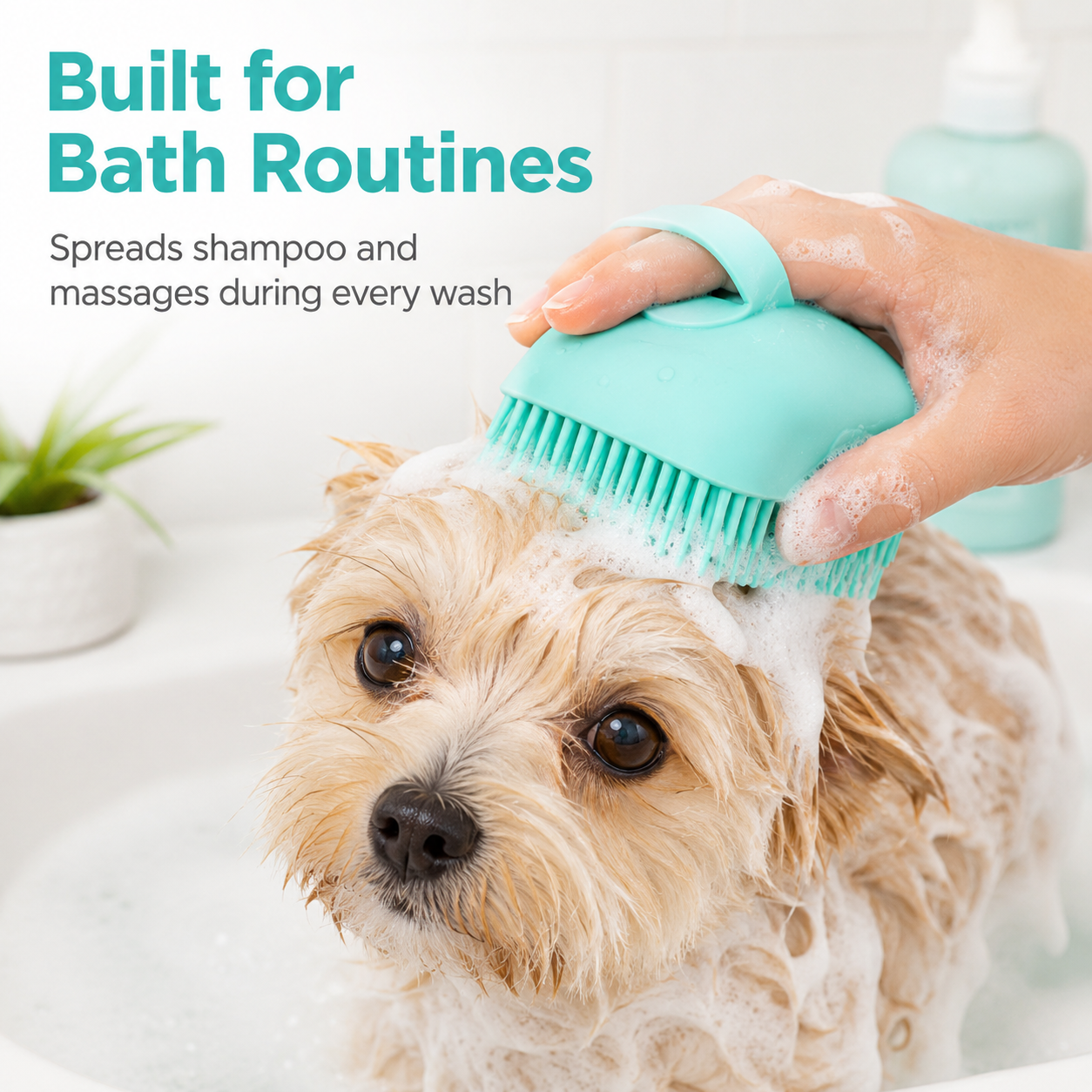 Built for bath routines