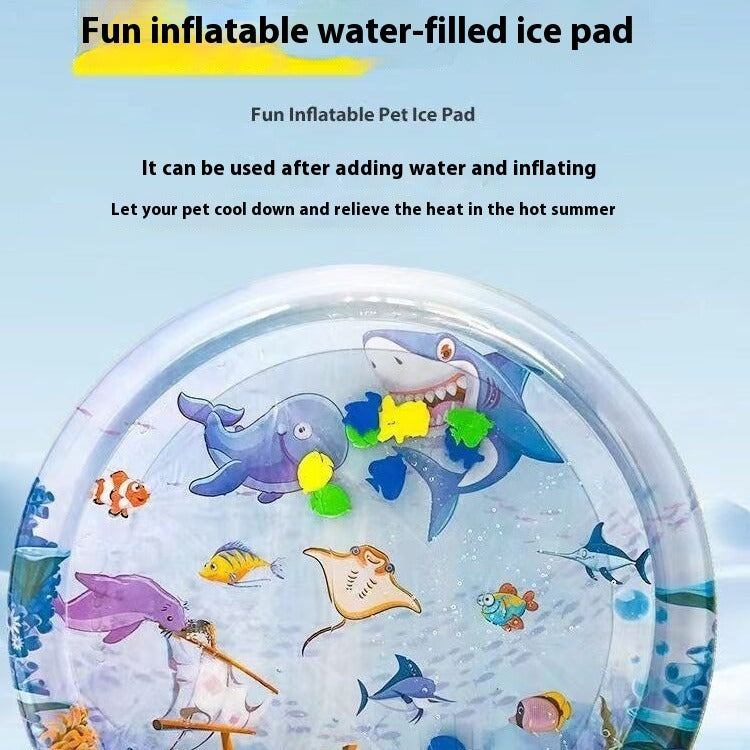 Summer Pet Cooling Water Bed Mat