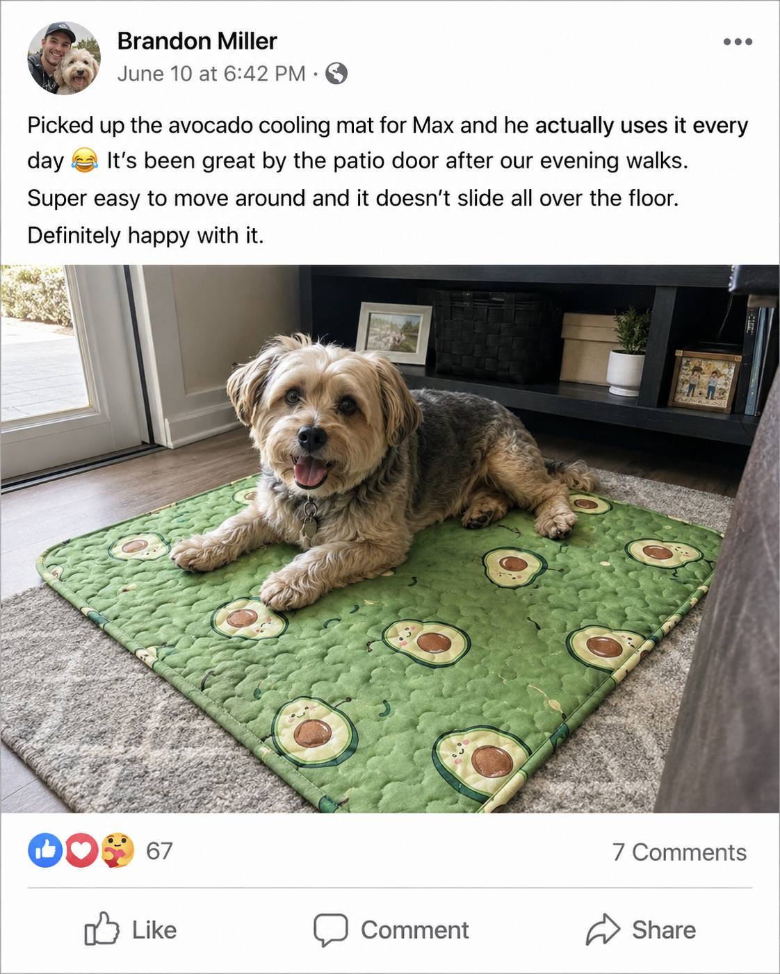 Customer review image 