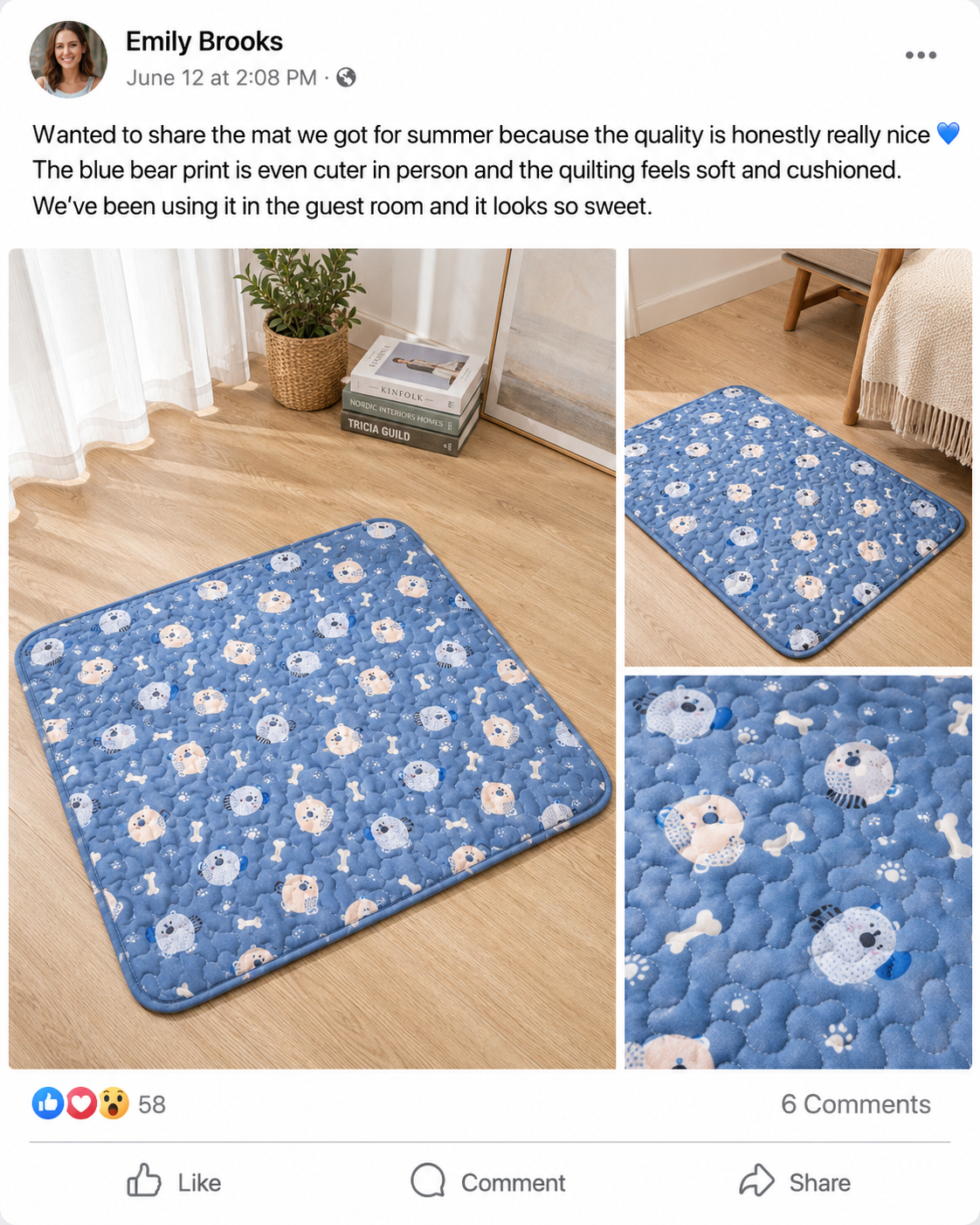 Customer review image 