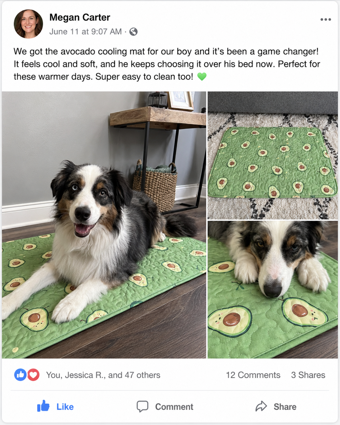 Customer review image 