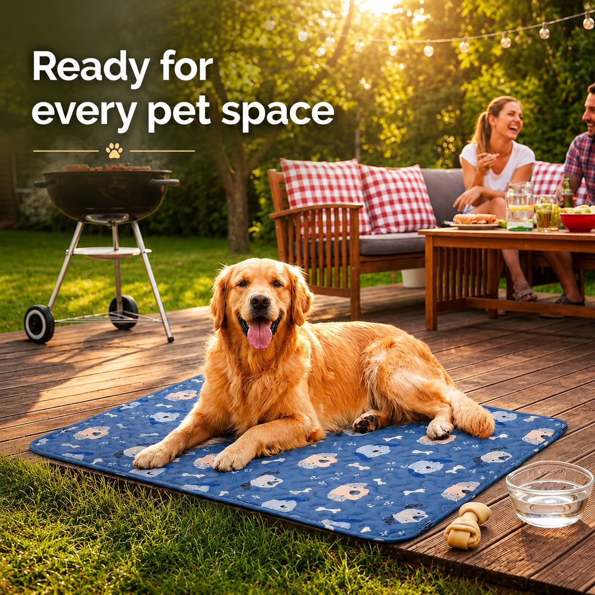 Ready for every pet space