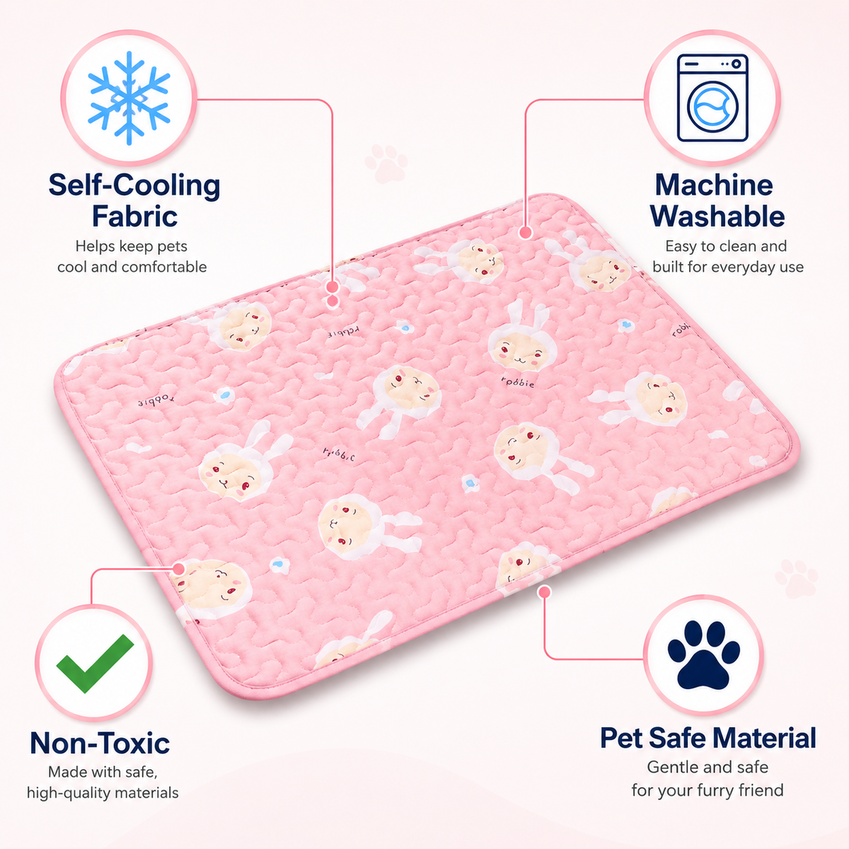 Built for pet comfort