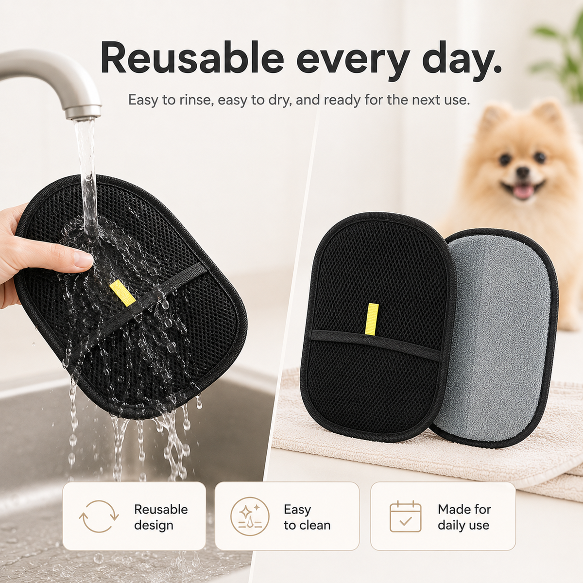 Reusable every day