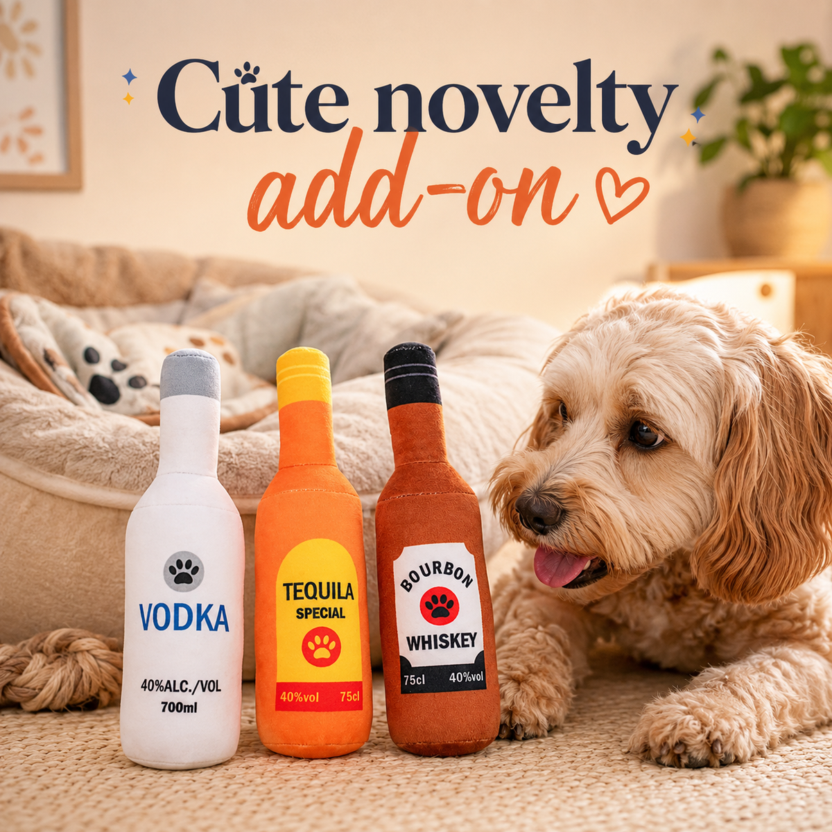 Cute novelty add-on