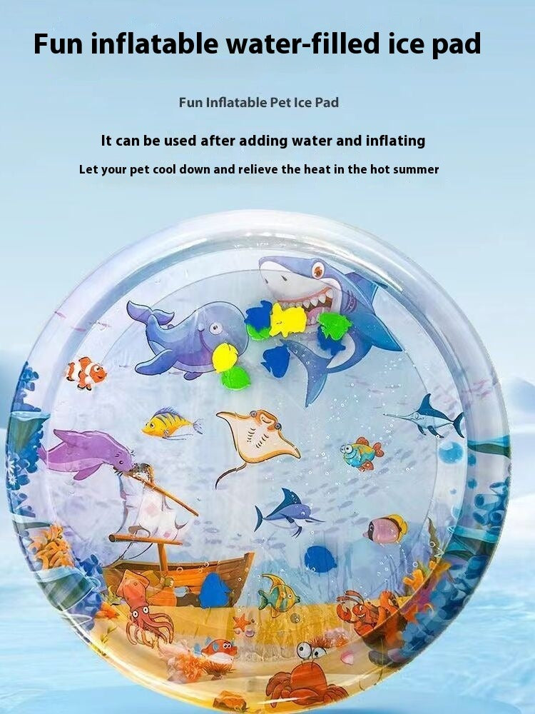 Summer Pet Cooling Water Bed Mat