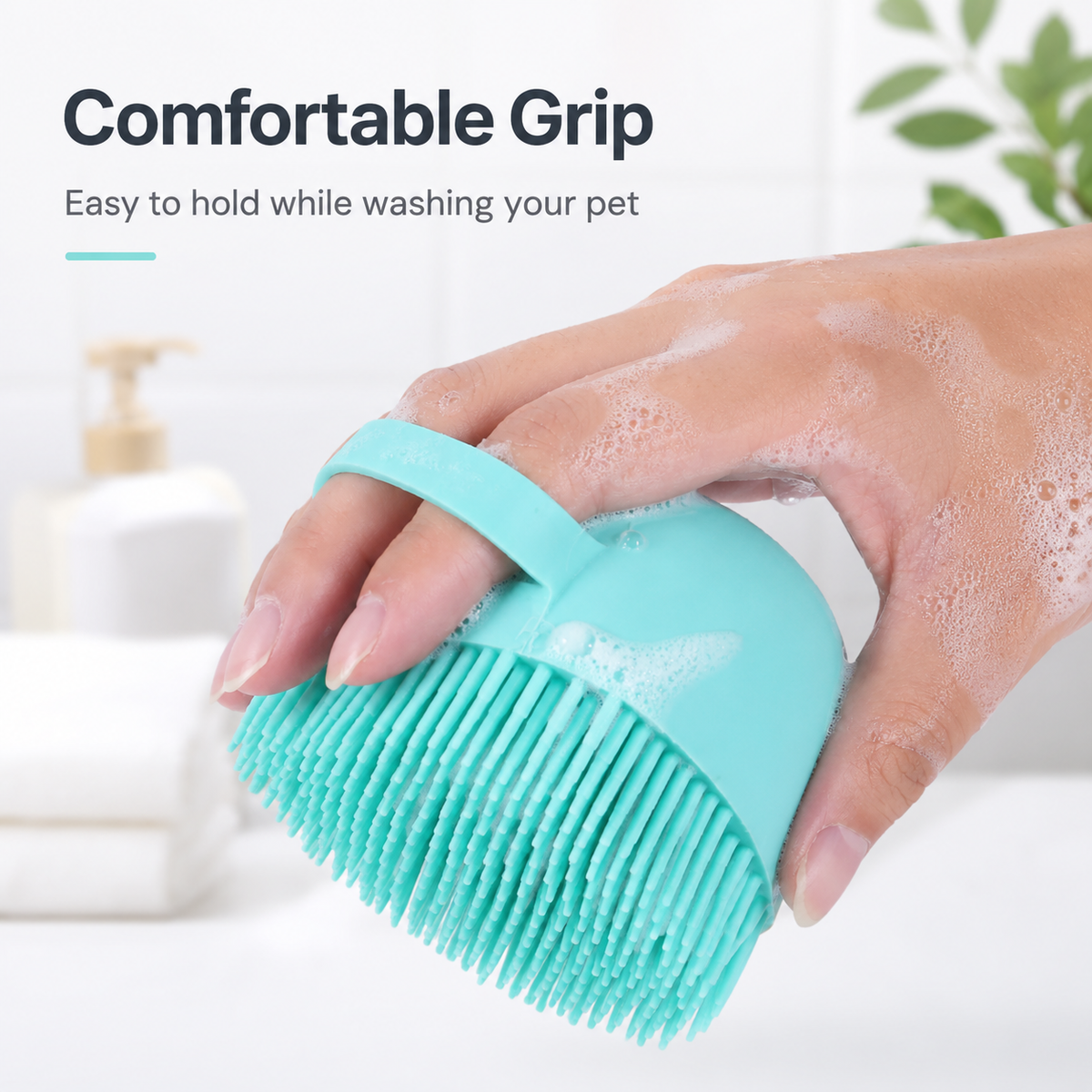 Comfortable grip