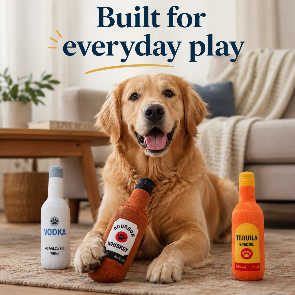 Built for everyday play