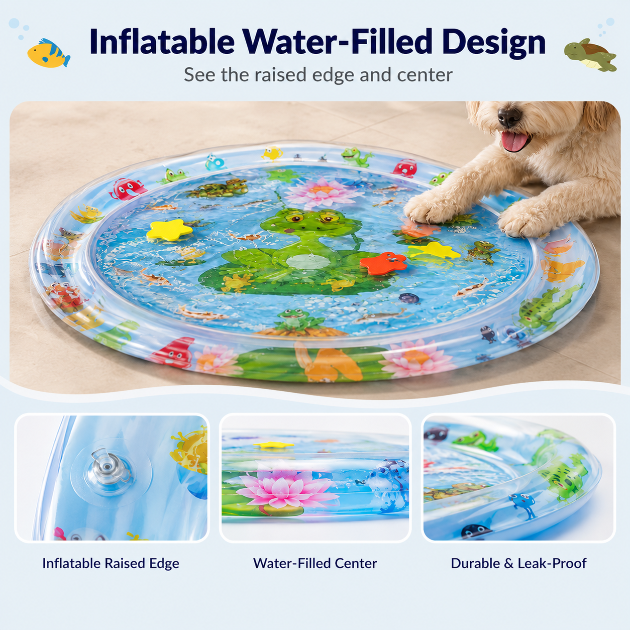 Summer Pet Cooling Water Bed Mat