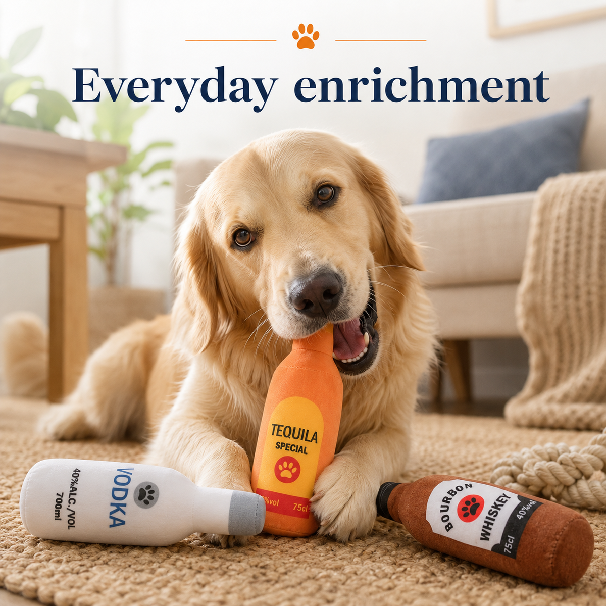 Everyday enrichment