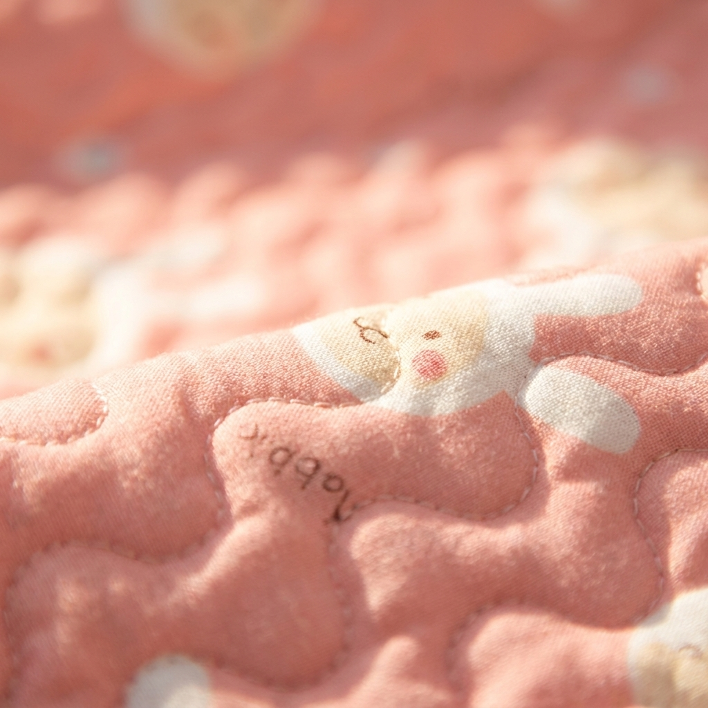 Soft quilted texture