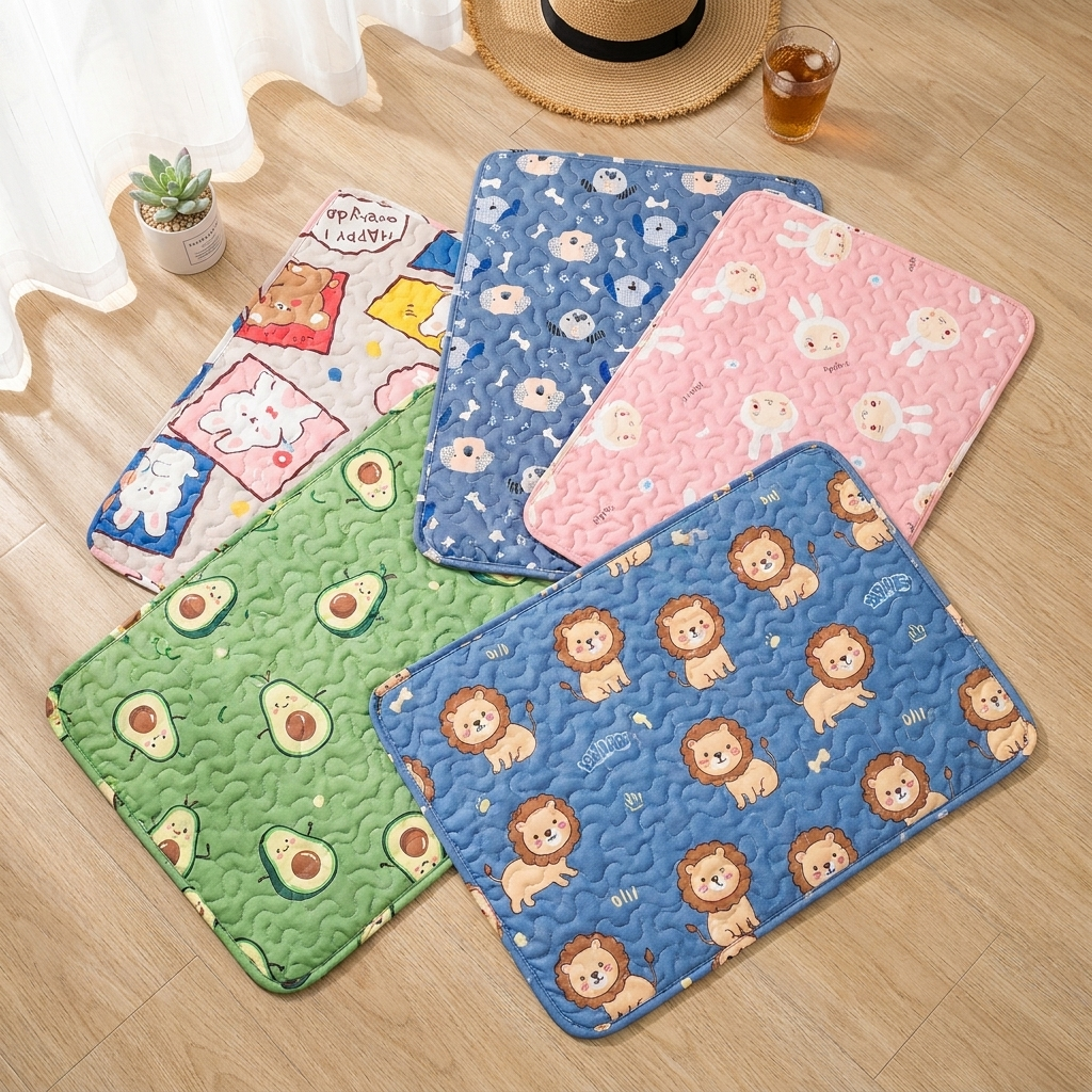 Cute colors and prints