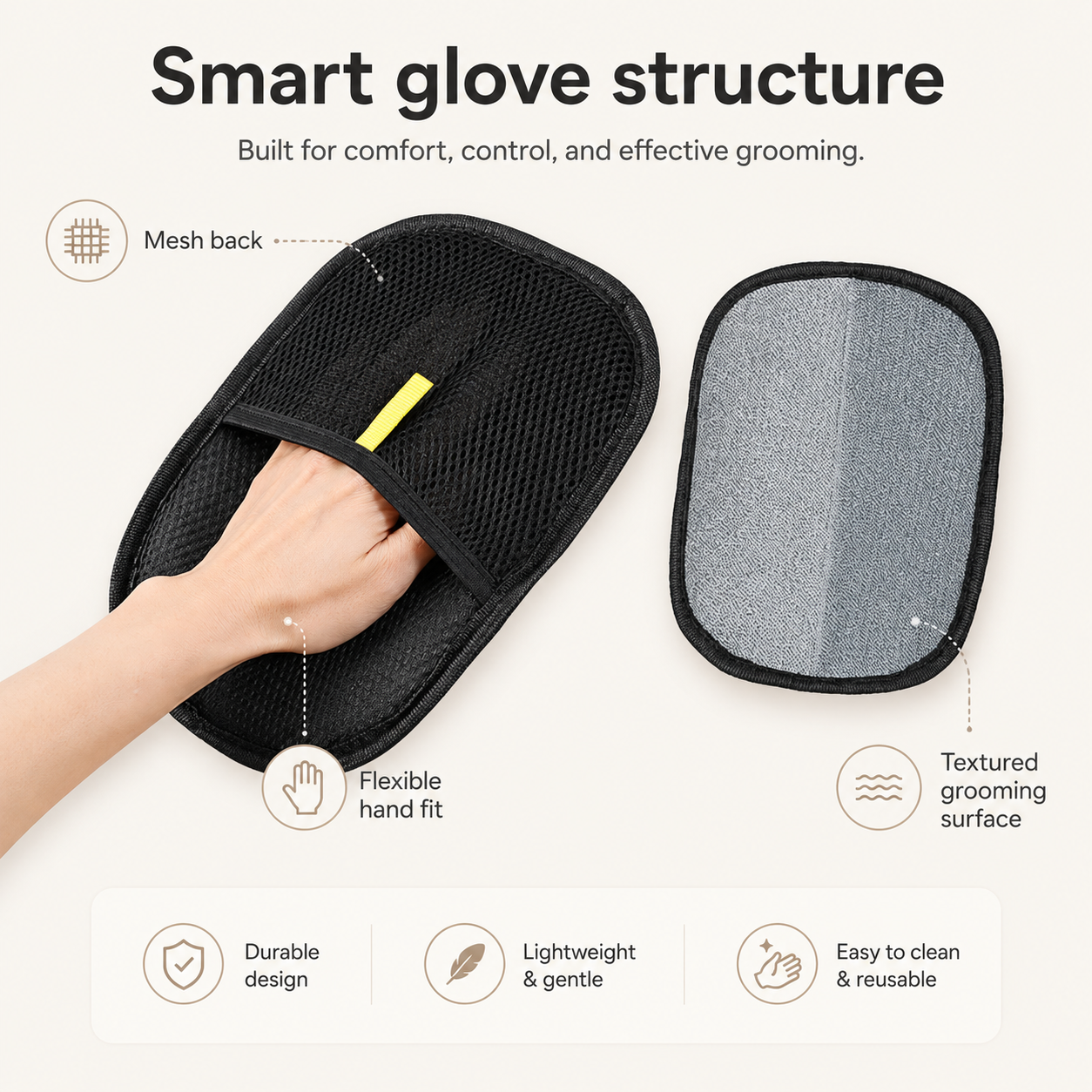 Smart glove structure