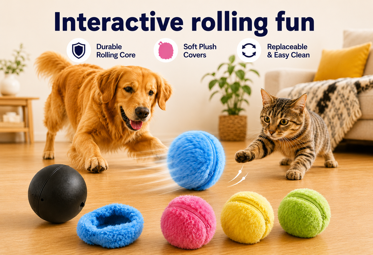 Interactive rolling fun